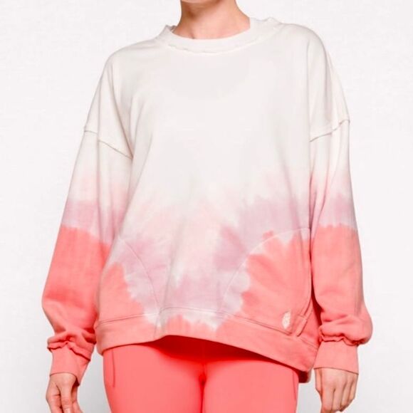 Free People Movement NWT Metti Ombre Sweatshirt Size XS - Picture 3 of 13